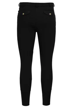 JPC EQUESTRIAN Men's Breeches|TuffRider® Men’s Long Ribb Knee Patch Breeches