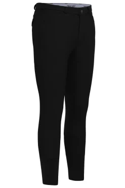 JPC EQUESTRIAN Men's Breeches|TuffRider® Men’s Long Ribb Knee Patch Breeches