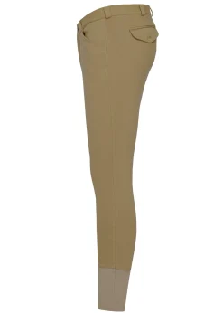 JPC EQUESTRIAN Men's Breeches|TuffRider® Men’s Patrol Knee-Patch Breech