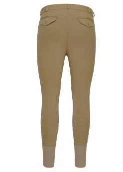 JPC EQUESTRIAN Men's Breeches|TuffRider® Men’s Patrol Knee-Patch Breech