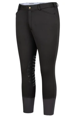 JPC EQUESTRIAN Men's Breeches|TuffRider® Men’s Patrol Unifleece Knee-Patch Breech
