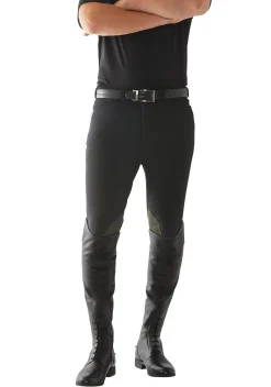 JPC EQUESTRIAN Men's Breeches|TuffRider® Men's Ribbed Patrol Breech