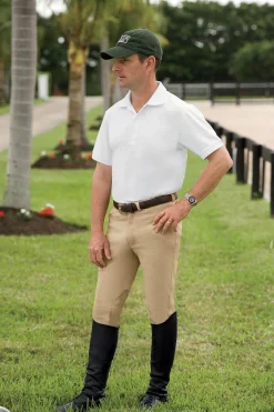 JPC EQUESTRIAN Men's Breeches|TuffRider® Men's Ribbed Patrol Breech