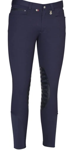 JPC EQUESTRIAN Men's Breeches|TuffRider® Men’s Sawyer Silicone Knee-Patch Breech
