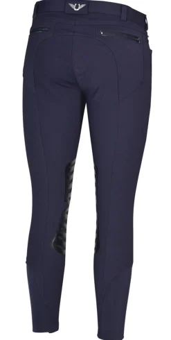 JPC EQUESTRIAN Men's Breeches|TuffRider® Men’s Sawyer Silicone Knee-Patch Breech