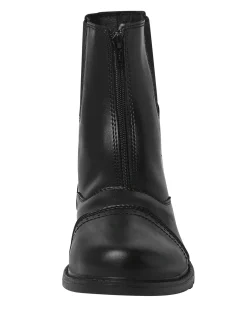 JPC EQUESTRIAN Men's Paddock Boots|TuffRider® Men’s Starter Front-Zip Paddock Boots