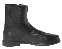 JPC EQUESTRIAN Men's Paddock Boots|TuffRider® Men’s Starter Front-Zip Paddock Boots