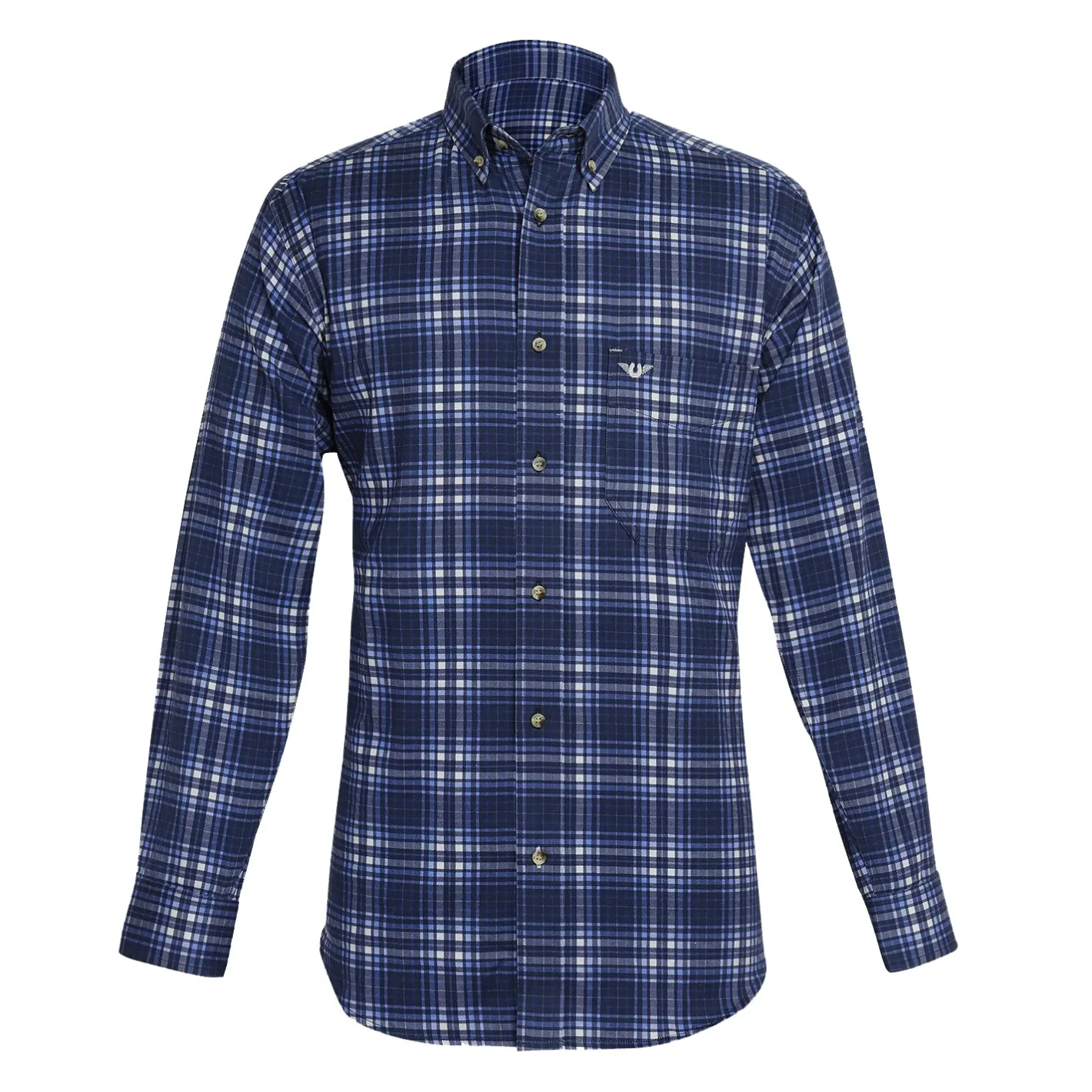 JPC EQUESTRIAN Men's Casual Riding Tops|TuffRider® Men’s Voltage Print Work Shirt