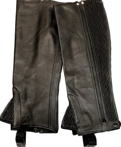 JPC EQUESTRIAN Half Chaps|TuffRider® Plus Rider Full-Grain Half Chaps
