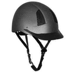 JPC EQUESTRIAN Riding Helmets|Riding Helmets|TuffRider® Starter Carbon Fiber Print Helmet
