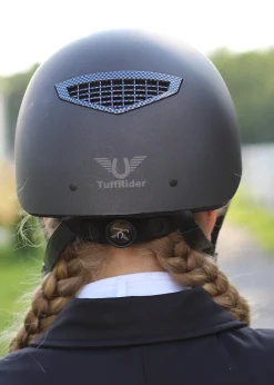 JPC EQUESTRIAN Riding Helmets|Riding Helmets|TuffRider® Starter Helmet with Carbon Fiber Grill