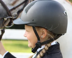 JPC EQUESTRIAN Riding Helmets|Riding Helmets|TuffRider® Starter Helmet with Carbon Fiber Grill