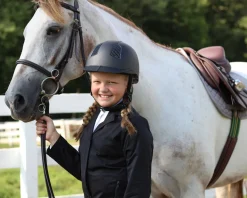 JPC EQUESTRIAN Riding Helmets|Riding Helmets|TuffRider® Starter Helmet with Carbon Fiber Grill