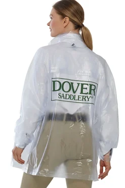 MINUTEMAN PRESS DEVE Equestrian Jackets|Unisex PVC Rain Coat