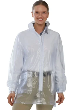 MINUTEMAN PRESS DEVE Equestrian Jackets|Unisex PVC Rain Coat