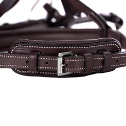 EQUINAVIA English Bridles|Valkyrie Pony Fancy-Stitched Hunter Bridle & Reins