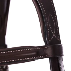 EQUINAVIA English Bridles|Valkyrie Pony Fancy-Stitched Hunter Bridle & Reins