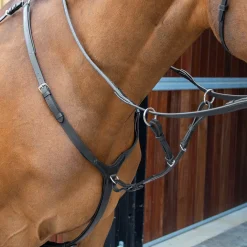 SHIRES EQUESTRIAN Martingales & Breastplates|Velociti Lusso Breastplate