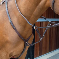 SHIRES EQUESTRIAN Martingales & Breastplates|Velociti Lusso Breastplate