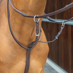 SHIRES EQUESTRIAN Martingales & Breastplates|Velociti Lusso Running Martingale