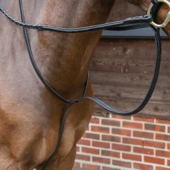 SHIRES EQUESTRIAN Martingales & Breastplates|Velociti Lusso Standing Martingale