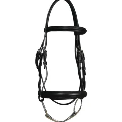 WORLD EQUSTRN BRNDS English Bridles|Vespucci Classic Dressage Bridle
