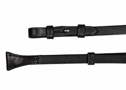 WORLD EQUSTRN BRNDS Reins|Vespucci Dressage Curb Reins with Hook Studs
