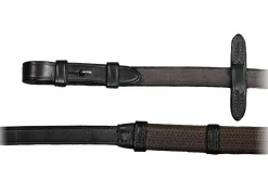 WORLD EQUSTRN BRNDS Reins|Vespucci Edwina Jumper Reins with Hook Studs