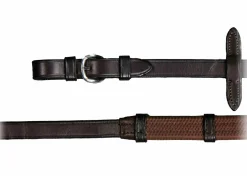 WORLD EQUSTRN BRNDS Reins|Vespucci Edwina Jumper Reins with Buckles