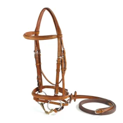 WORLD EQUSTRN BRNDS English Bridles|Vespucci Fancy Raised Jump Bridle