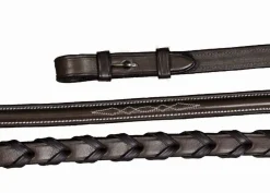 WORLD EQUSTRN BRNDS Reins|Vespucci Fancy Raised Laced Reins