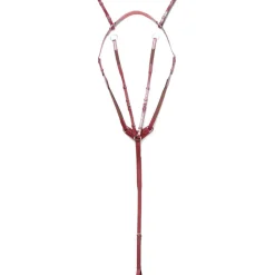 WORLD EQUSTRN BRNDS Martingales & Breastplates|Vespucci Jumper Breastplate with Running Attachment