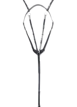 WORLD EQUSTRN BRNDS Martingales & Breastplates|Vespucci Jumper Breastplate with Running Attachment