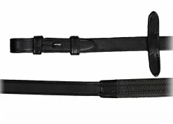 WORLD EQUSTRN BRNDS Reins|Vespucci Rubber Reins with Hook Studs