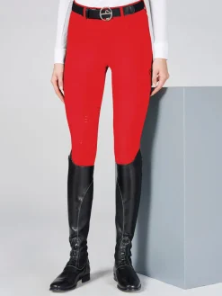 VESTRUM-AMERICA Knee Patch Breeches|Vestrum Ladies’ Lazise Knee-Patch Breech