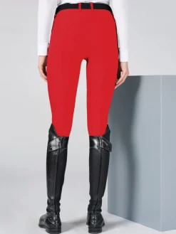 VESTRUM-AMERICA Knee Patch Breeches|Vestrum Ladies’ Lazise Knee-Patch Breech