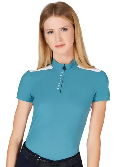 VESTRUM-AMERICA Short Sleeve Shirts|Vestrum Ladies’ Portici Short Sleeve Training Shirt