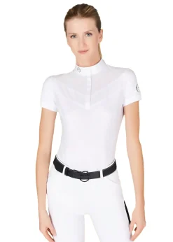 VESTRUM-AMERICA Show Shirts|Vestrum Ladies’ Simeri Short Sleeve Show Shirt