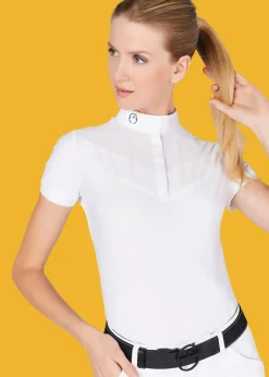 VESTRUM-AMERICA Show Shirts|Vestrum Ladies’ Simeri Short Sleeve Show Shirt