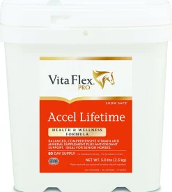CENTRAL LIFE SCIENCE Horse Supplements|Vita Flex® Pro Accel Lifetime Health & Wellness Pellets