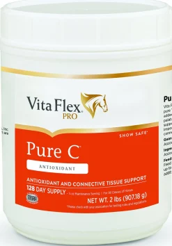 CENTRAL LIFE SCIENCE Horse Supplements|Vita Flex® Pro Pure C Antioxidant Powder