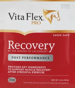 CENTRAL LIFE SCIENCE Horse Supplements|Vita Flex® Pro Recovery Post-Performance Supplement (1 40-Gram Serving)