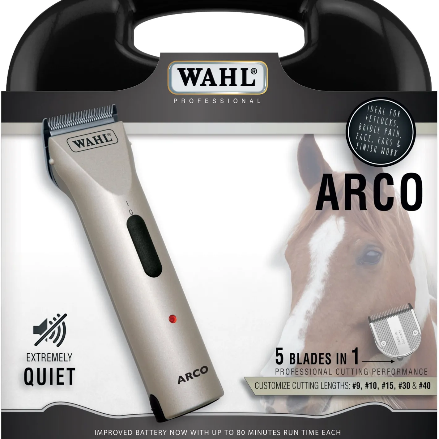 WAHL CLIPPER CORP Clippers, Blades, & Accessories|Wahl® Arco SE® Cordless Clipper