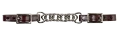 WALSH PRODUCTS Bit Accessories|Walsh™ Curb Chain with Leather Ends