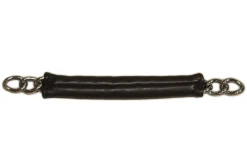 WALSH PRODUCTS Bit Accessories|Walsh™ Leather Covered Curb Chain