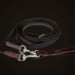 WALSH PRODUCTS Lunging & Training Equipment|Walsh™ Rope Front Draw Reins