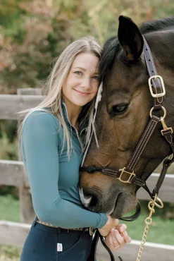 WALSH PRODUCTS Halters|Walsh™ Rope Nose British Halter