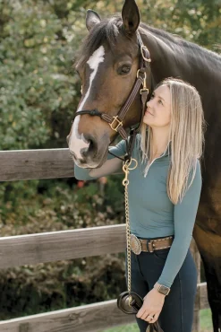 WALSH PRODUCTS Halters|Walsh™ Rope Nose British Halter