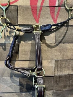 WALSH PRODUCTS Halters|Walsh™ Rope Nose British Halter