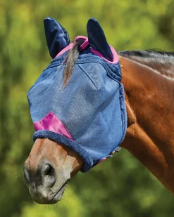 WEATHERBEETA Fly Control|Fly Masks|® ComFiTec™ Deluxe Durable Mesh Fly Mask with Ears